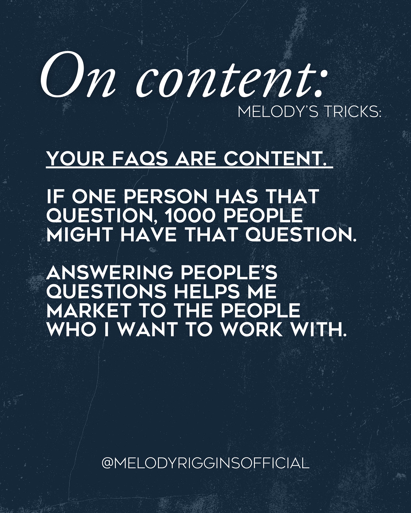 Social media mastermind carousel, slide 6 of 8